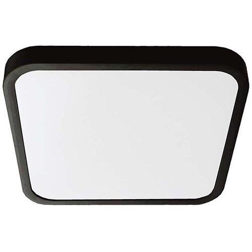  LED kupatilska plafonjera LED/18W/230V IP44 4000K 25x25 cm crna Cene