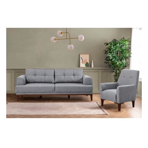 Atelier Del Sofa sofa i fotelja vina set grey walnut Cene