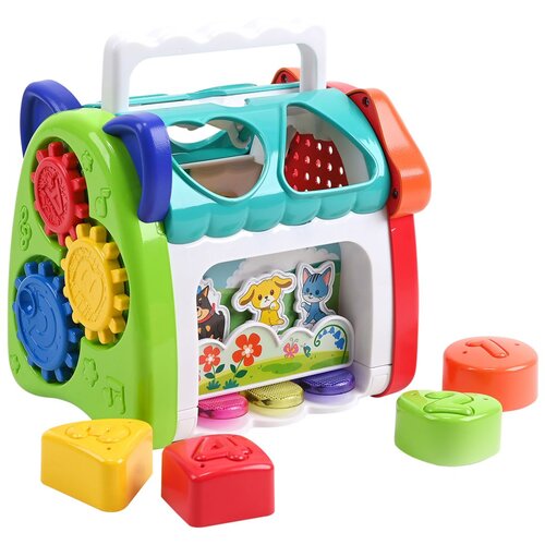 Play Go didaktička kućica s psićima 1754 Cijene
