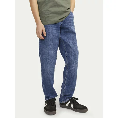 Jack & Jones Jeans hlače Clark 12204021 Modra Regular Fit