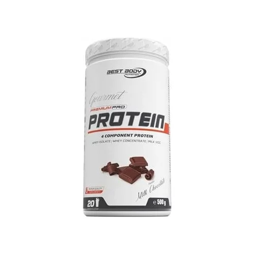 Best Body Nutrition gourmet premium pro protein 500 g - milk chocolate