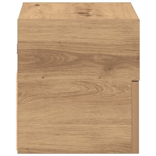  Zidni noćni ormarić artisan hrast 45x26x28,5 cm Slike