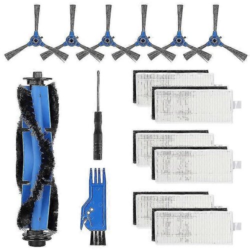 INORCO Komplet nadomestnih dodatkov za robotske sesalnike Eufy Robovac 11s, Robovac 30, Robovac 30c, Robovac 15c, (21852384) Cene