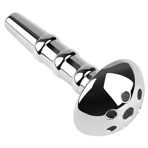 SuperLove Stainless Steel Urethral Shower Hollow Penis Plug Cene