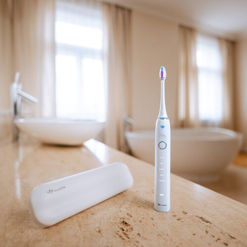Truelife SonicBrush Clean70 UV sonična zobna &amp;scaron;četka White 1 kos Slike
