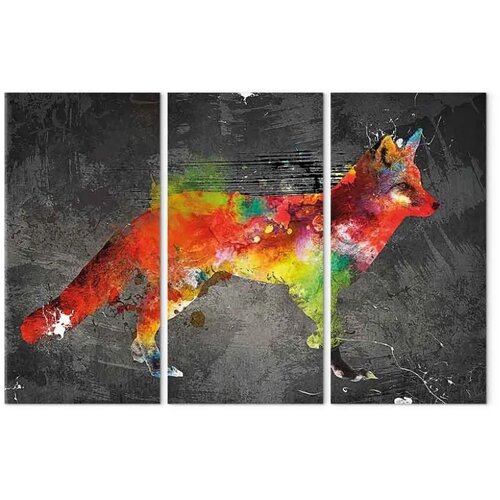  Slika - Forest Hunter (3 Parts) 90x60 Standard Slike