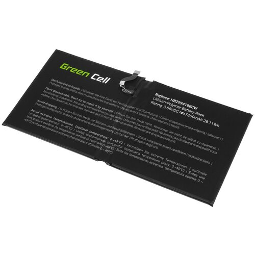 Green cell Baterija za Huawei MediaPad M5, 7300 mAh Slike