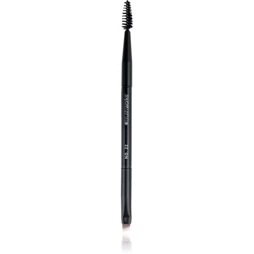 Brushworks Double Ended Brow Brush And Spoolie obostrani kist za obrve NO. 22 1 kom Cijene