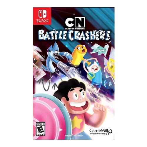 Nintendo Cartoon Network: Battle Crashers /Switch Slike