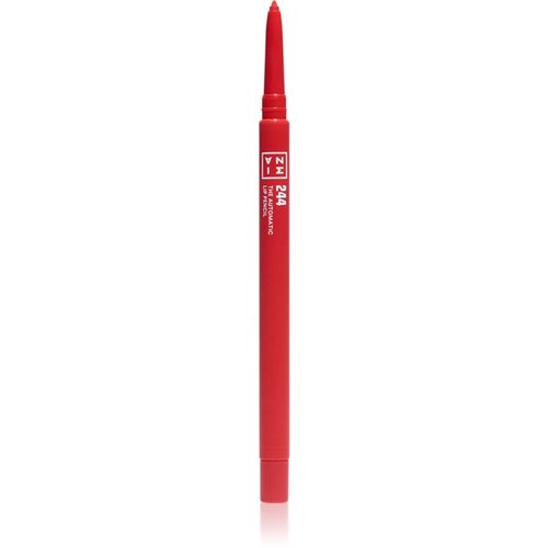 3INA The Automatic Lip Pencil črtalo za ustnice odtenek 244 - Classic red 0.26 g Cene