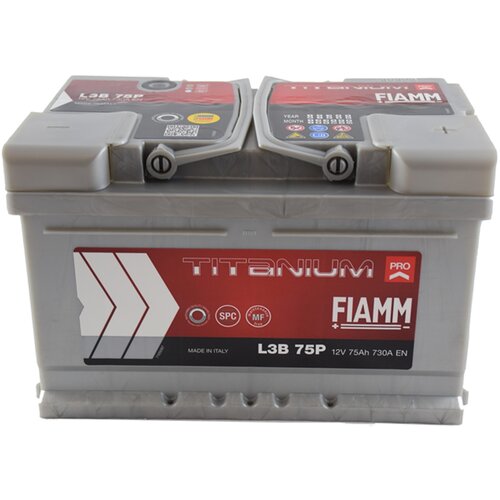 FIAMM akumulator 12V 75Ah 730A TITANIUM PRO 40 desno+ Cene