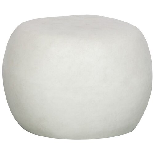 vtwonen Bela vrtna mizica iz gline Pebble, ø 50 cm Cene