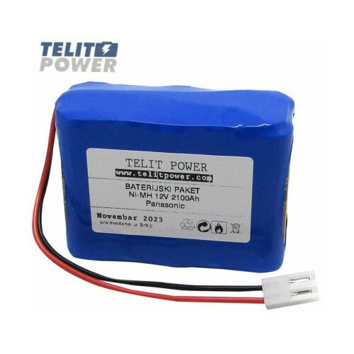 Telit Power baterija NIMH 12V 2100mAh za ECG EKG Cardioline AR1200 View ( P-2242 ) Cene