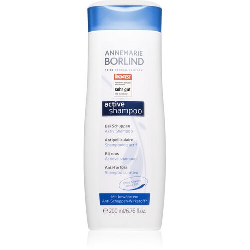 ANNEMARIE BÖRLIND Seide Natural Hair Care Active čistilni šampon proti prhljaju 200 ml Cene