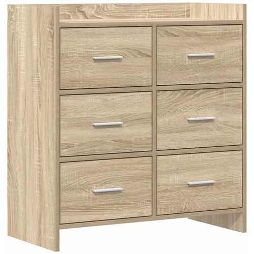  Kreveta Hrast sonoma 75 x 33 x 80 cm Konstruirano drvo Cijene