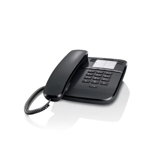 Gigaset Fiksni telefonski da310 črna, (20575993)