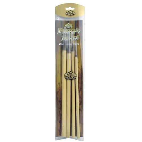 Royal i Langnickel Bambus kistovi za keramiku i kaligrafiju (4kom) Cijene