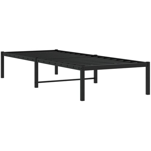  okvir za krevet crni 75 x 190 cm Slike