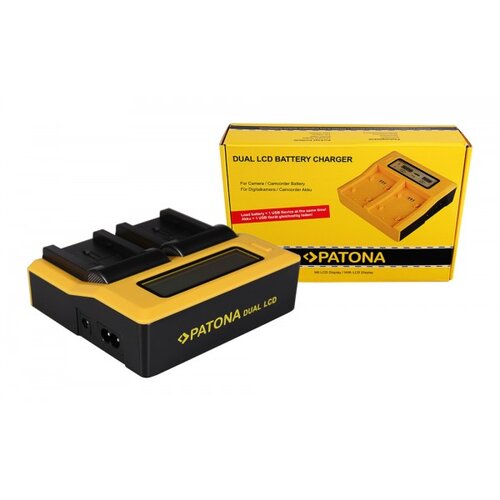 Patona Dual LCD USB punjač za Canon BP808 BP-808 BP819 BP-819 BP820 BP-820Canon Cijene