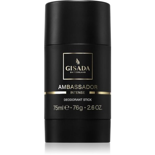 Gisada Ambassador Intense trdi deodorant za moške 75 ml Cene