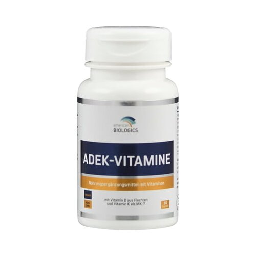 American Biologics ADEK vitamini Slike