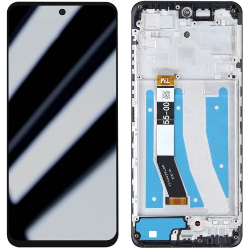 Motorola Originalni zaslon Moto G32 - LCD steklo na dotik (z okvirjem), (21208367) Slike