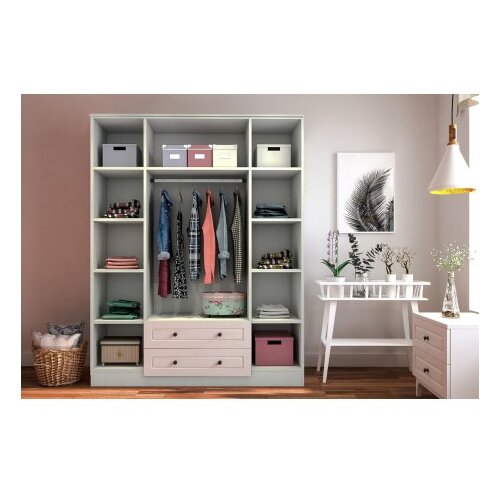 Hanah home ormar mat bela boja rb 012 Cene