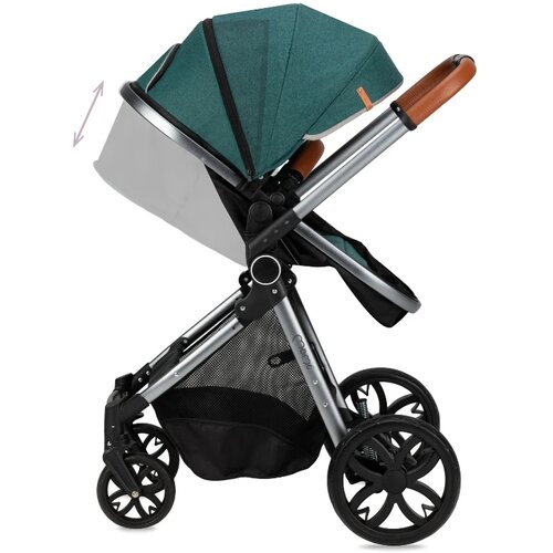Momi kolica za bebe 2u1 Limuru Green, 0m+ Slike