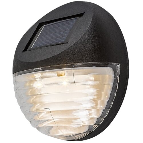 Rabalux 77203 - LED solarna zidna svetiljka LERMOS LED/0,06W/1,2V 300 mAh IP44 Slike