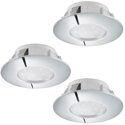 Eglo 95822 - KOMPLET 3x LED ugradnih svetiljki PINEDA LED/4,9W/230V Cene