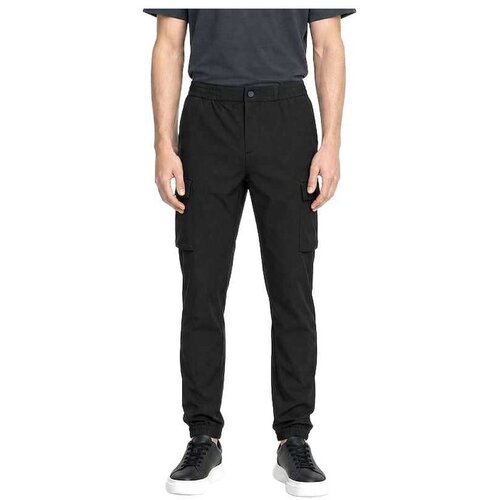 Calvin Klein crne muške kargo pantalone Cene
