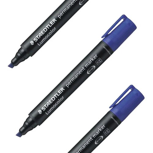 Staedtler Marker Lumocolor permanent 350, Plava Cijene