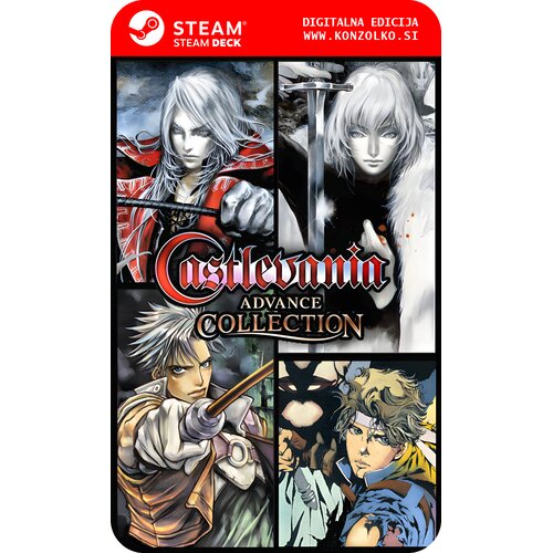  Castlevania Advance Collection - Steam koda brez &scaron;katlice (WINDOWS PC | STEAM DECK) Cene