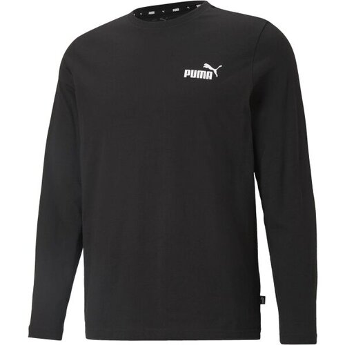Puma ESSENTIALS SMALL LOGO TEE Muška majica, crna, veličina Cene