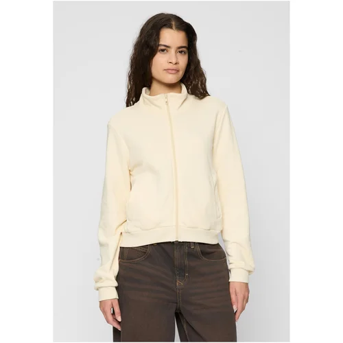 Urban Classics Women's sweatshirt without hood Terry Track cream