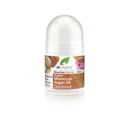 Dr. Organic moroccan argan oil deodorant Slike