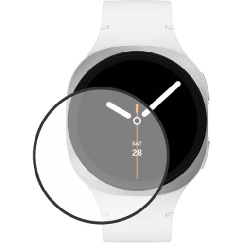 Chameleon Hibridno za&scaron;čitno steklo (folija) za Samsung Galaxy Watch8 Classic, 40mm, črna Cene