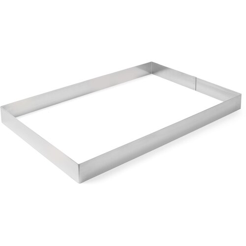 Hendi Pravokotni pekovski sla&scaron;čičarski rob iz nerjavečega jekla 585x385x60mm 512425, (21397900) Cene