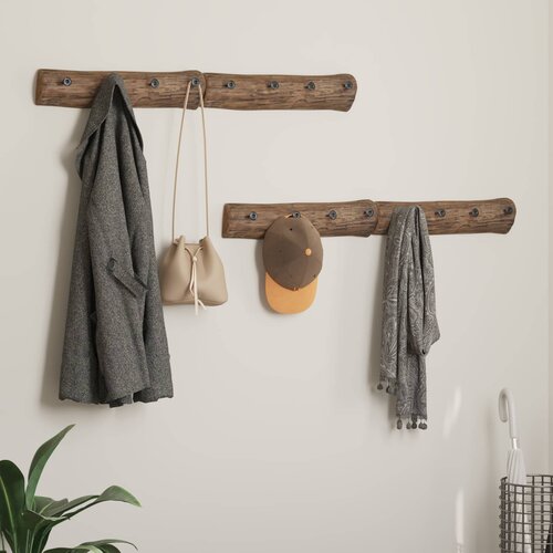 Vje&scaron;alica Smeđa 50 x 8 x 12 cm Čvrsto drvo iz reciklaže Cijene
