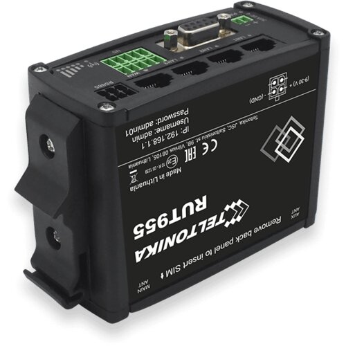 Teltonika din rail kit for 35mm rail Cene