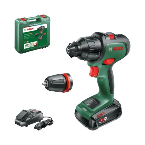 Bosch AdvancedImpact 18 -akumulatorski čekić uklj. akumulator, uklj. kofer, uklj. punjač Cijene