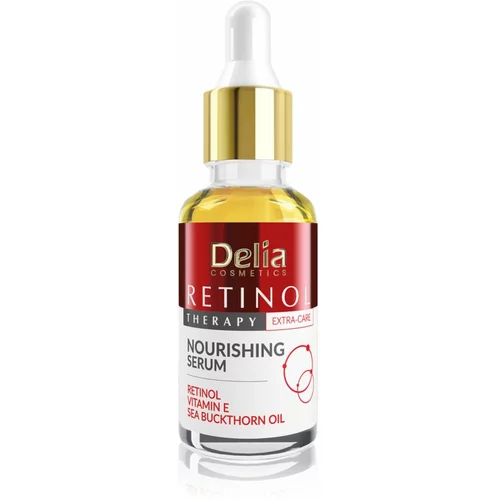 Delia Cosmetics Retinol Therapy hranljivi serum 30 ml