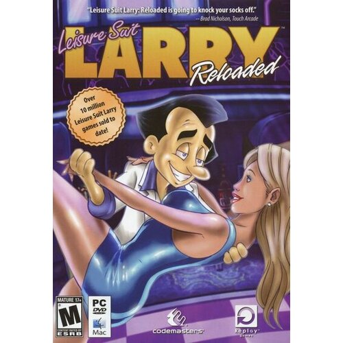 Steam Leisure Suit Larry in the Land of the Lounge Lizards: Reloaded Key GLOBAL Cene