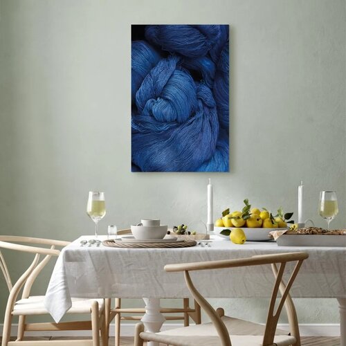  Slika - Blue Worsted (1 Part) Vertical 60x90 Slike