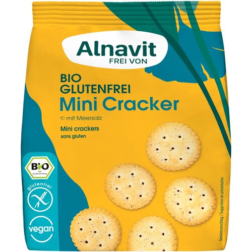 BIO mini krekerji - 100 g Slike