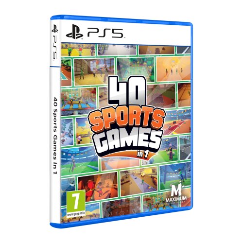 Maximum Games PS5 40 Sports Games in 1 Cene