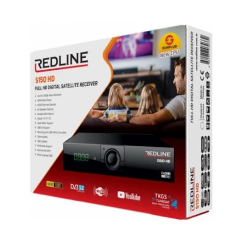 Redline Prijemnik satelitski DVB-S2 S-150 HD, Full HD, HDMI, USBcart Cene