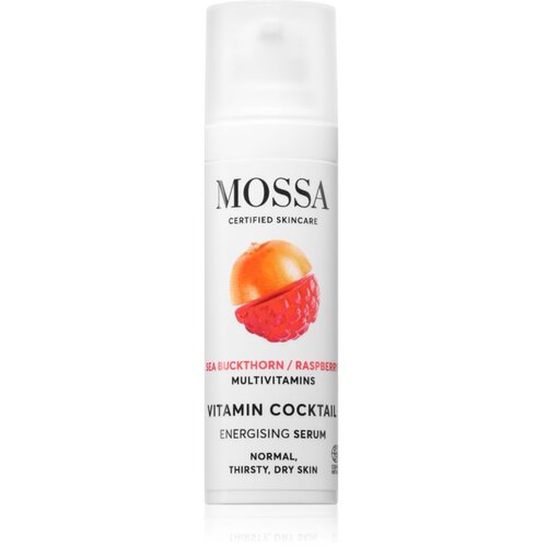 Mossa Vitamin Cocktail serum za vitalizaciju lica 30 ml Slike