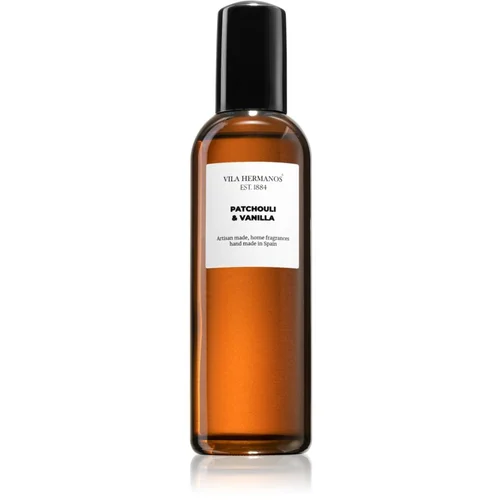 Vila Hermanos Apothecary Patchouli & Vanilla pršilo za dom 100 ml