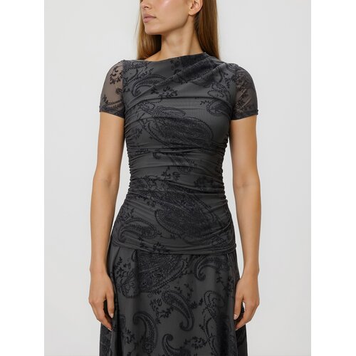 Reserved LADIES` BLOUSE - tamnosivo Cene